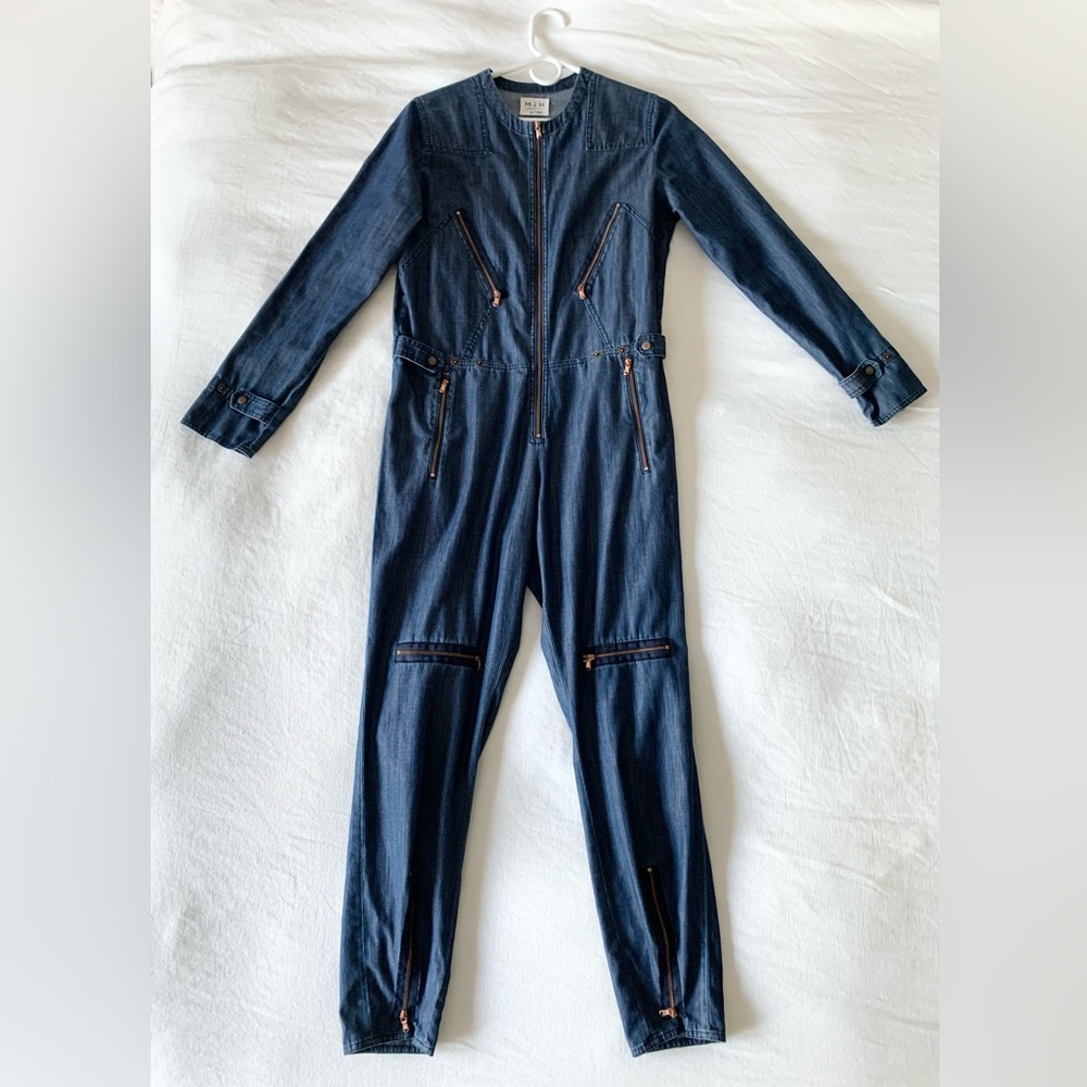 MiH Jeans Denim Limited Item Jumpsuit